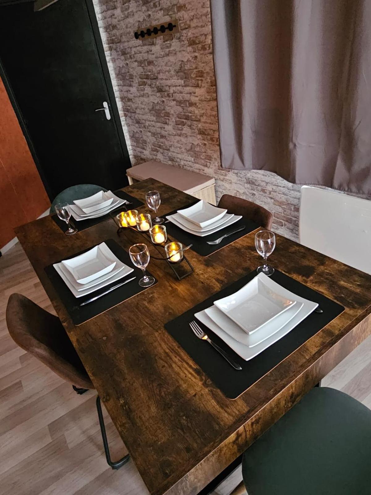 Cosy Loft - Calais Leilighet Eksteriør bilde