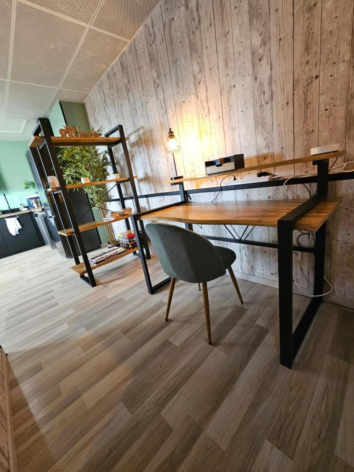 Cosy Loft - Calais Leilighet Eksteriør bilde