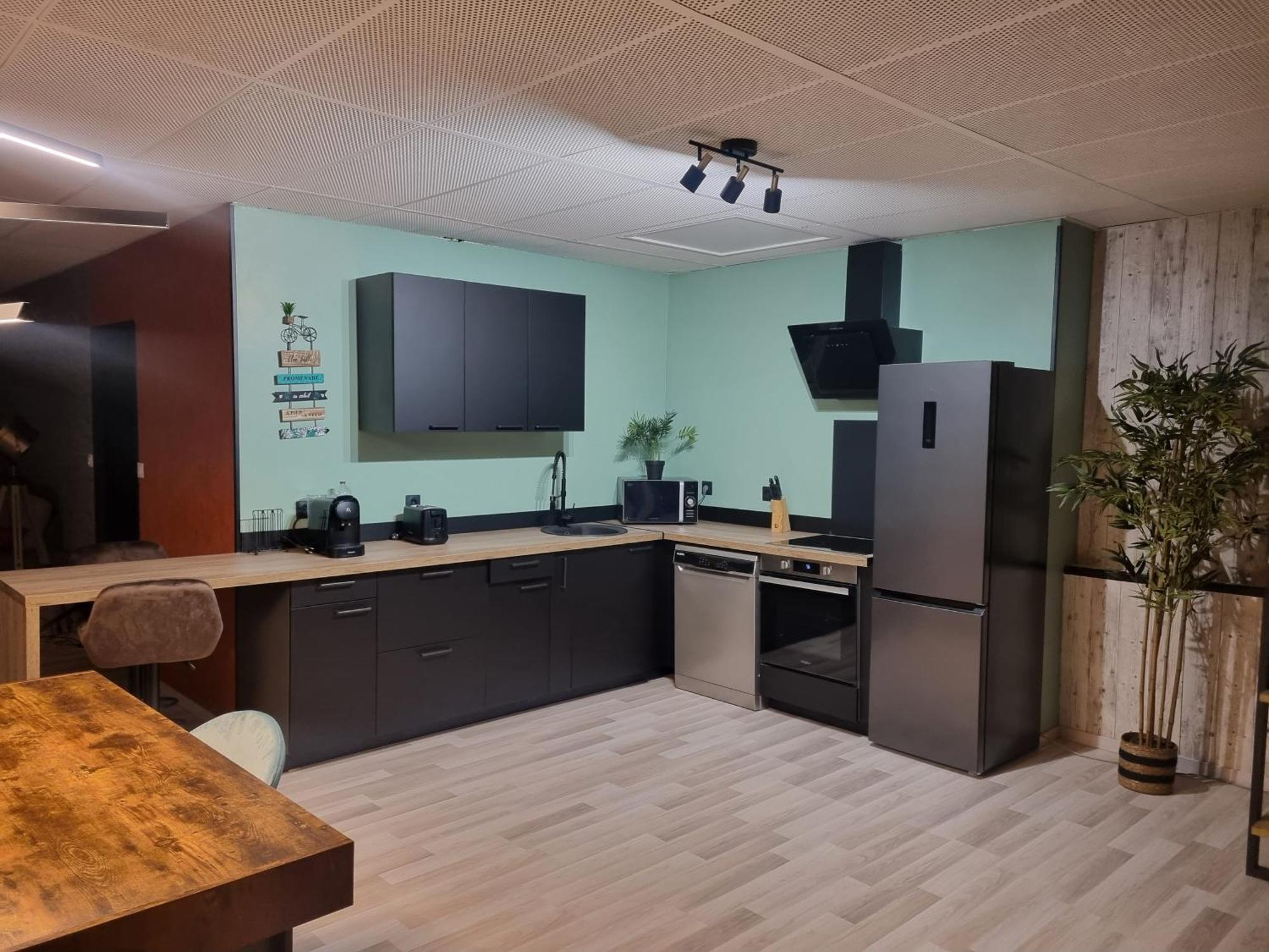 Cosy Loft - Calais Leilighet Eksteriør bilde
