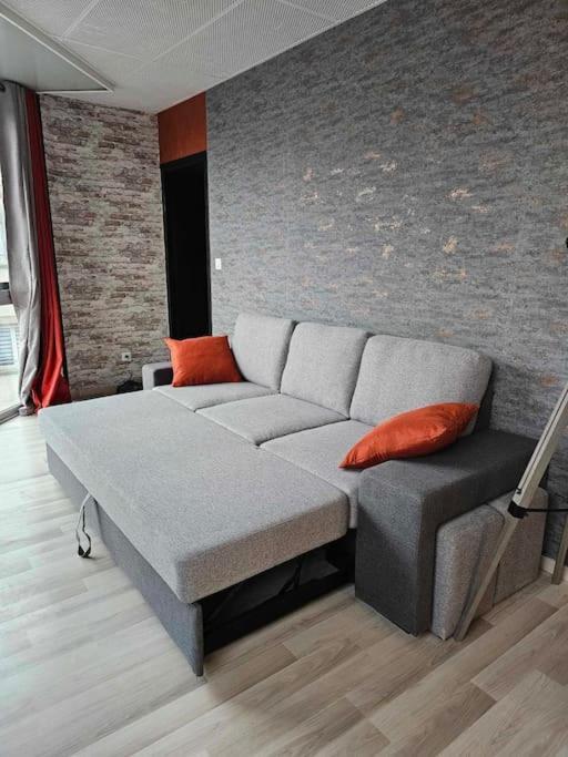 Cosy Loft - Calais Leilighet Eksteriør bilde