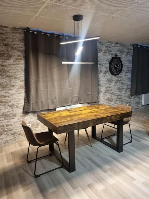 Cosy Loft - Calais Leilighet Eksteriør bilde