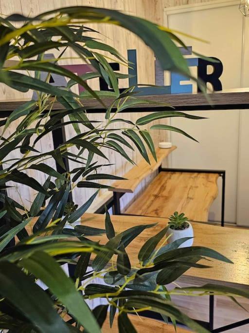 Cosy Loft - Calais Leilighet Eksteriør bilde