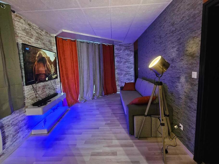 Cosy Loft - Calais Leilighet Eksteriør bilde